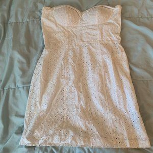 Forever 21 White Dress